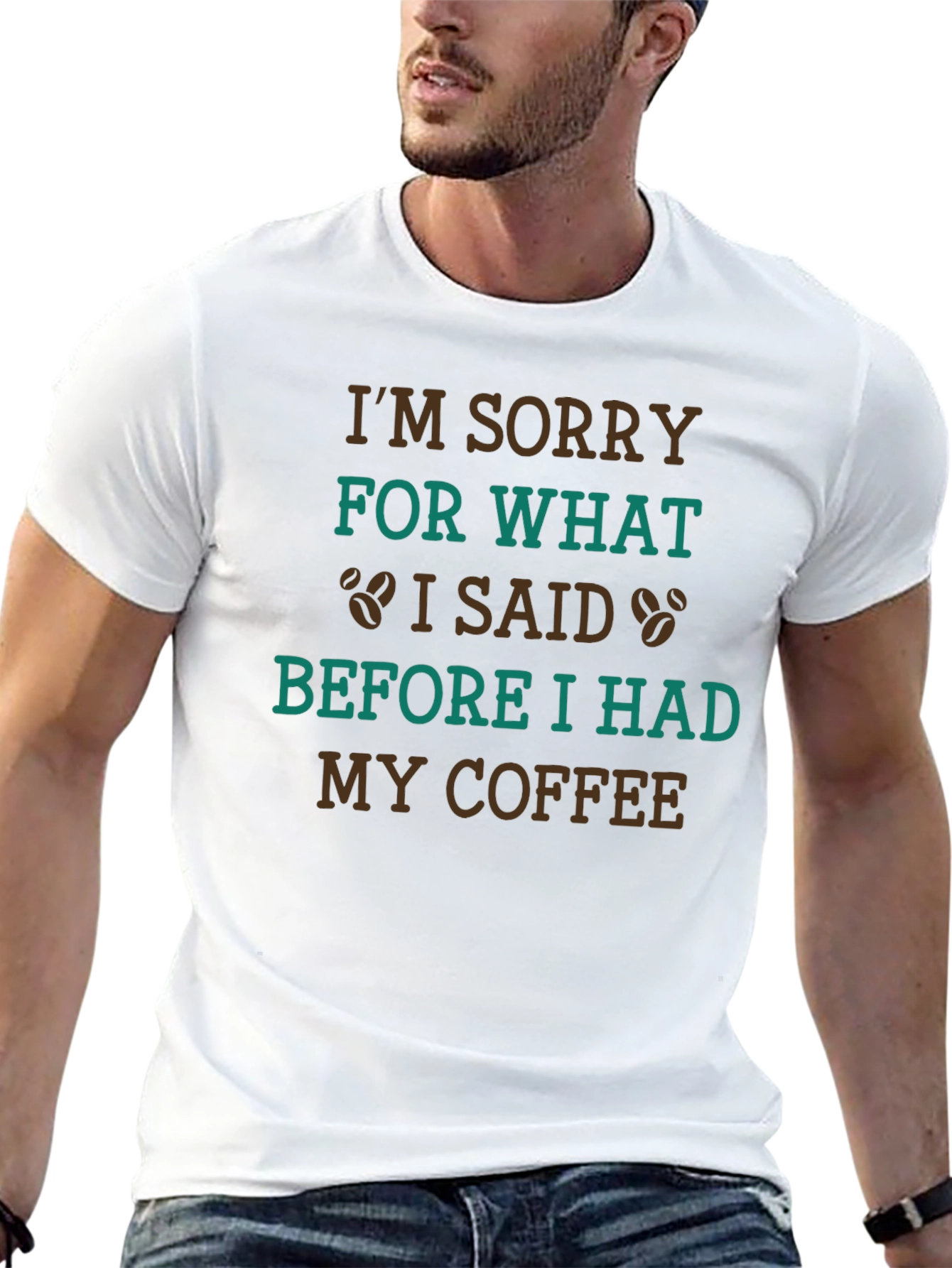 Coffee Lovers T-Shirt: Im Sorry Before Coffee