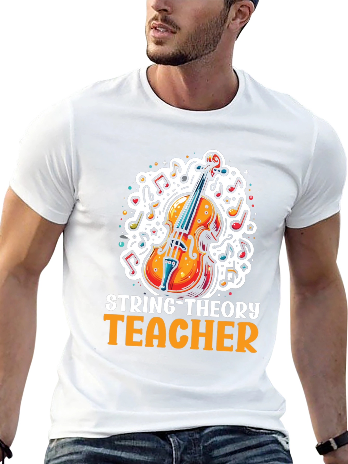 String Theory Teacher T-Shirt
