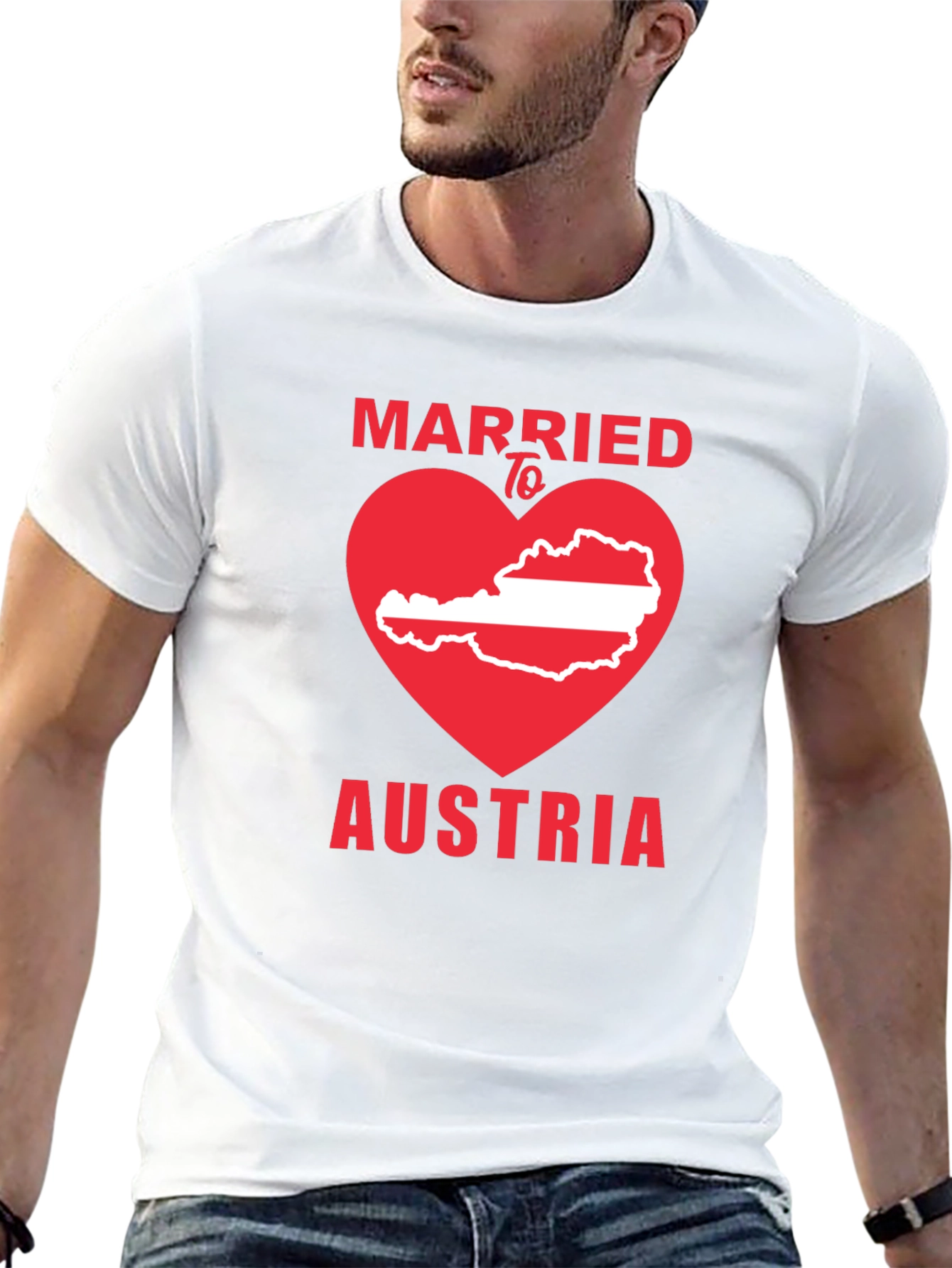 Married to Austria Graphic T-Shirt