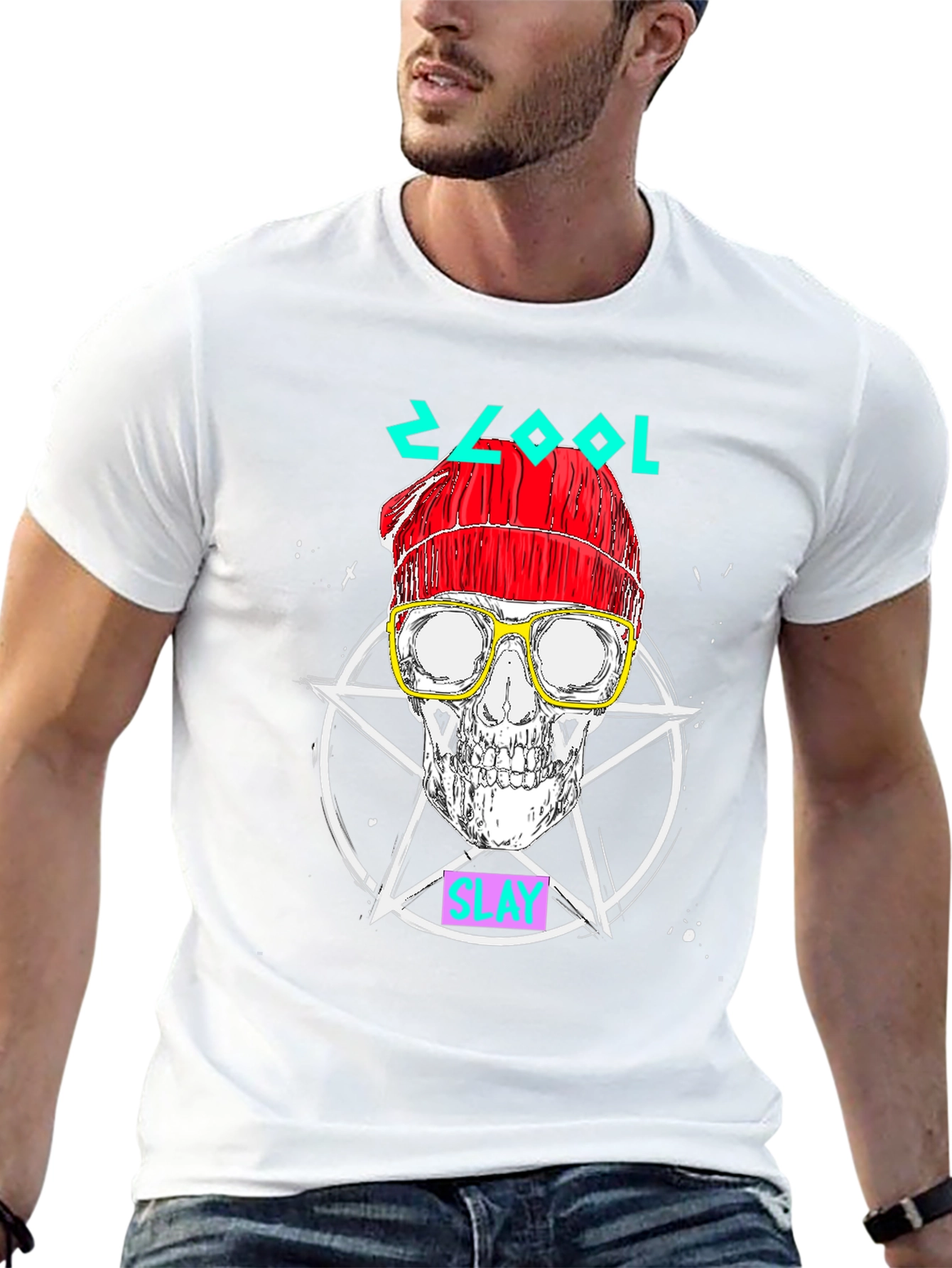 Cool Skull Graphic Tee