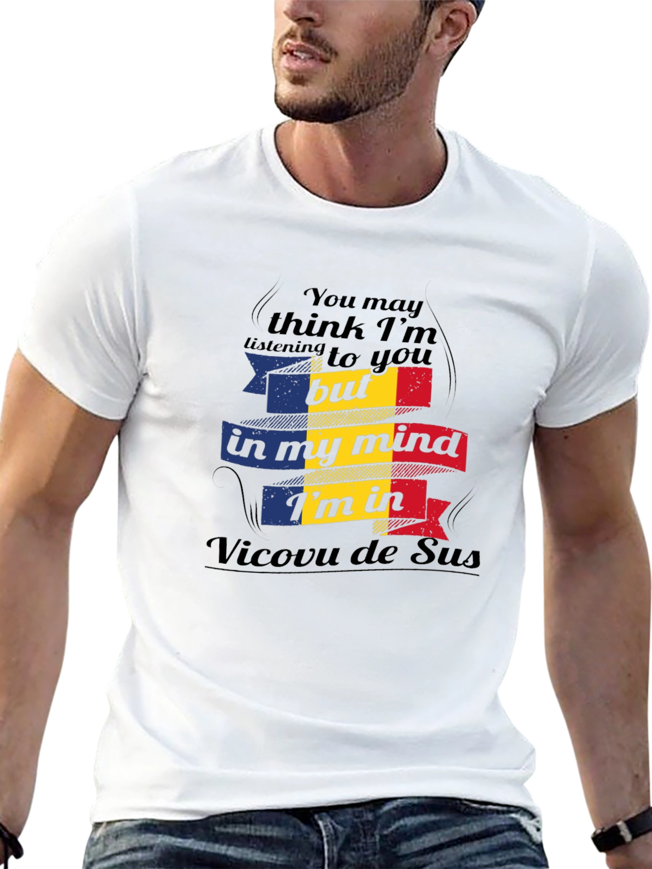 Romania Mind Vicovu de Sus T-Shirt