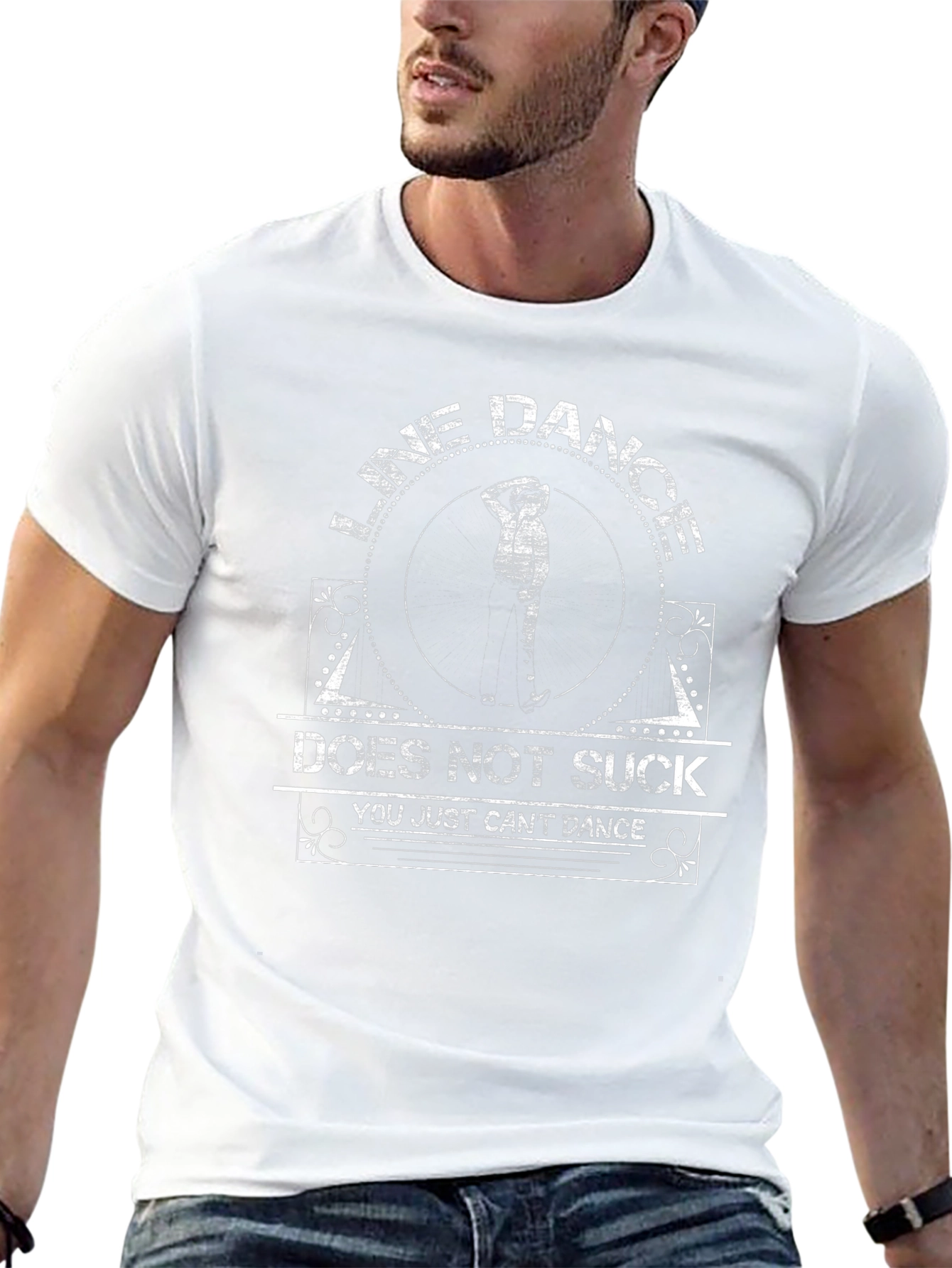 Line Dance T-Shirt - Funny Dance Tee