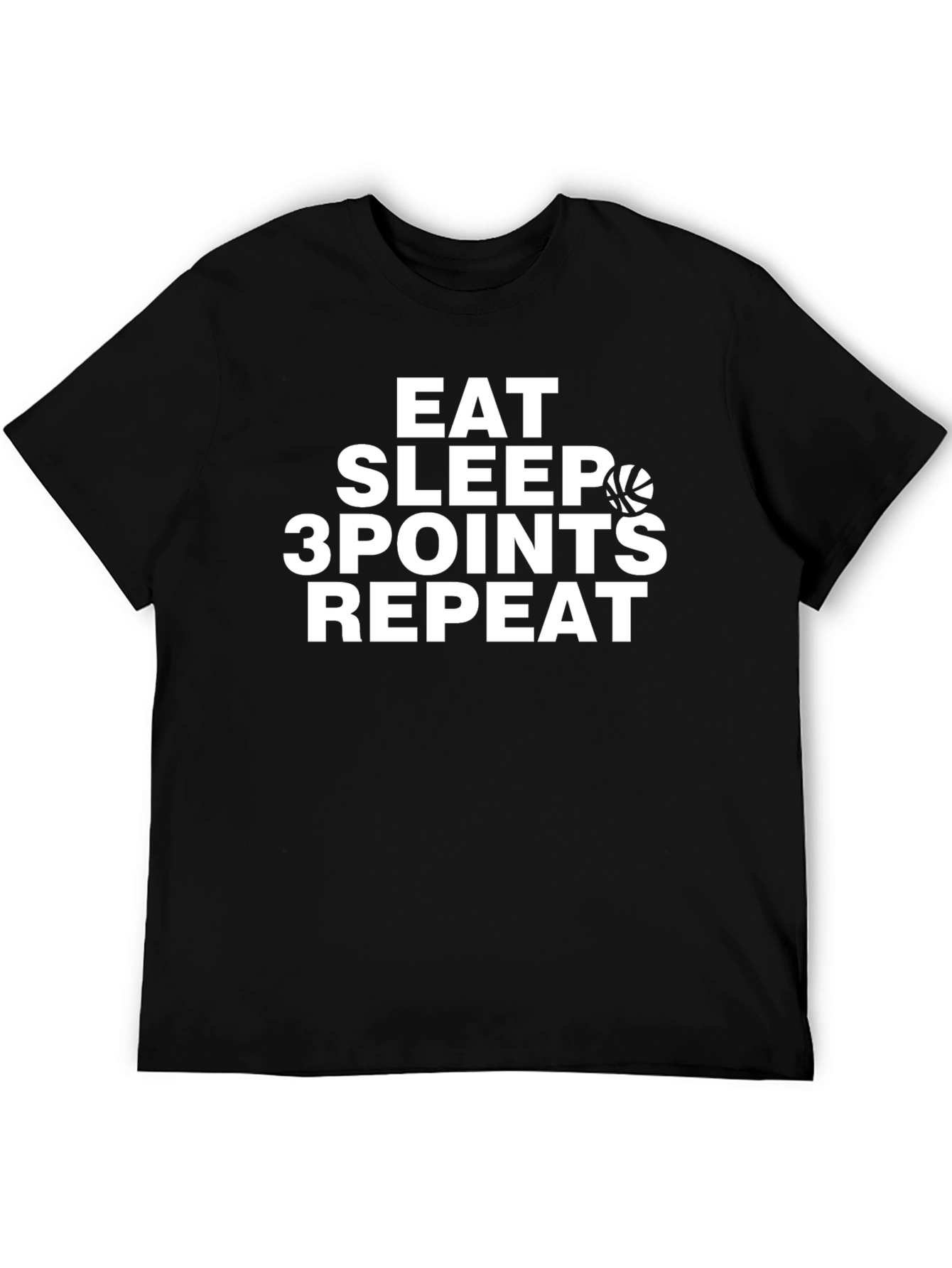 Eat Sleep 3 Points Repeat T-Shirt