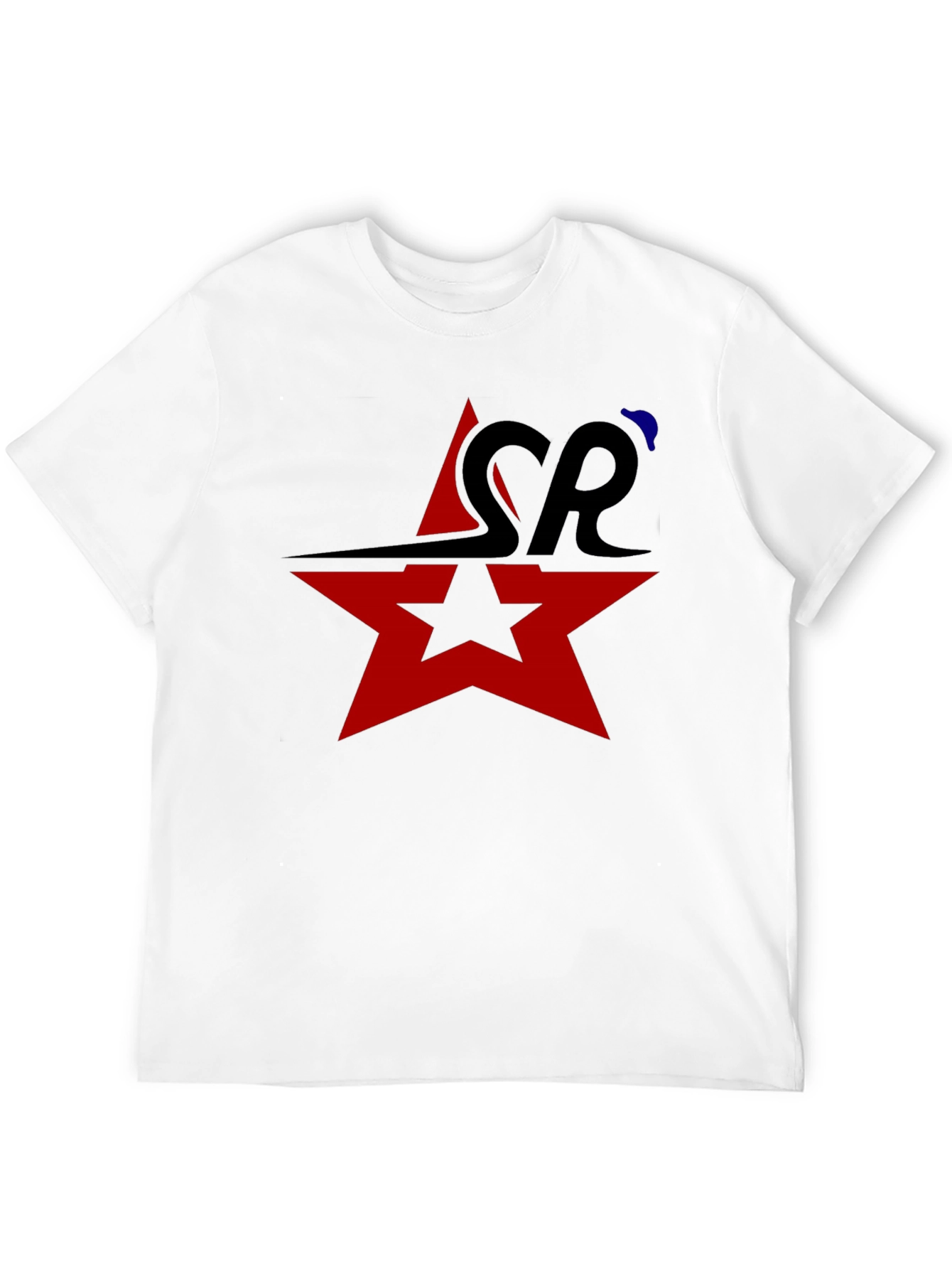 Star Logo Black T-Shirt
