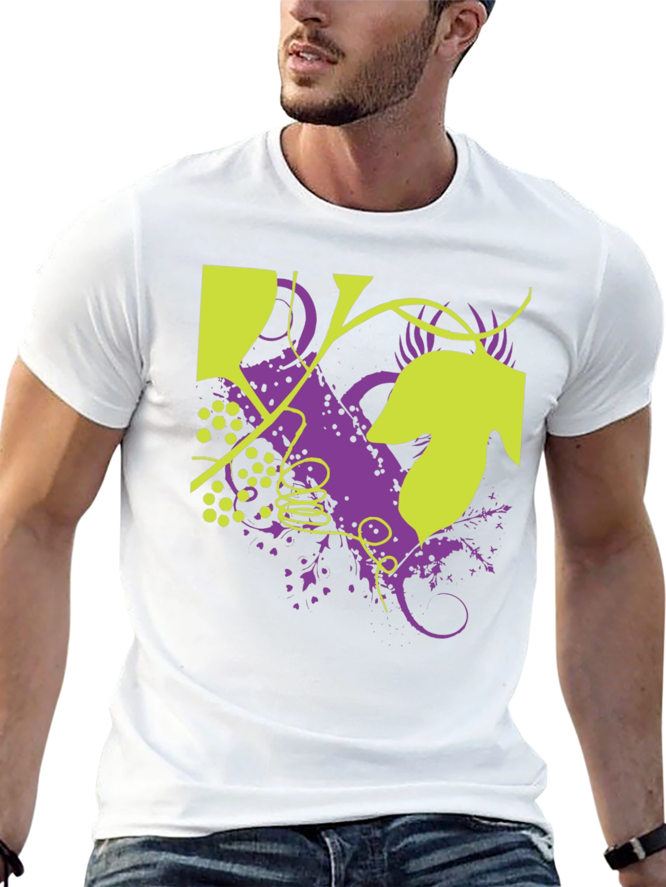 Grapevine Graphic Tee - Stylish & Unique!
