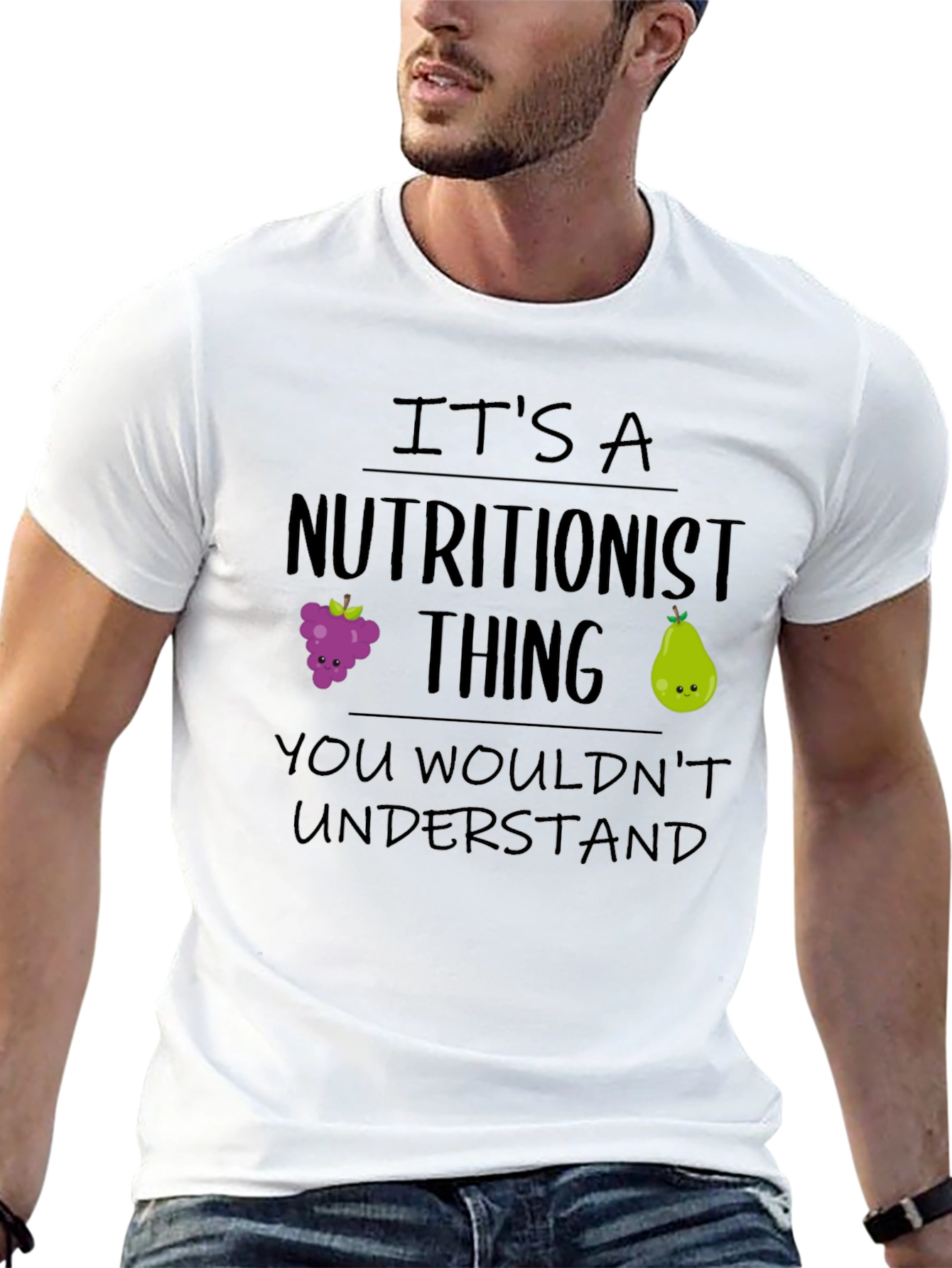 Nutritionist Thing T-Shirt - Funny Foodie Tee