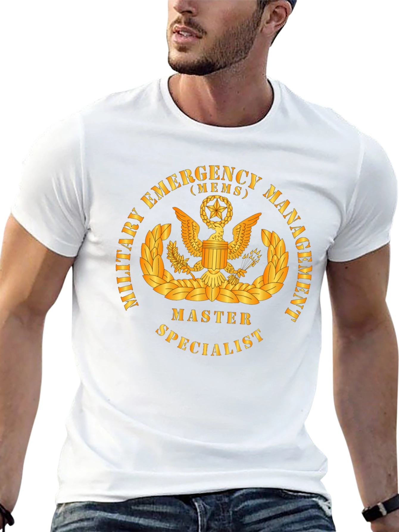 Military Emergency Management Master Specialist T-Shirt