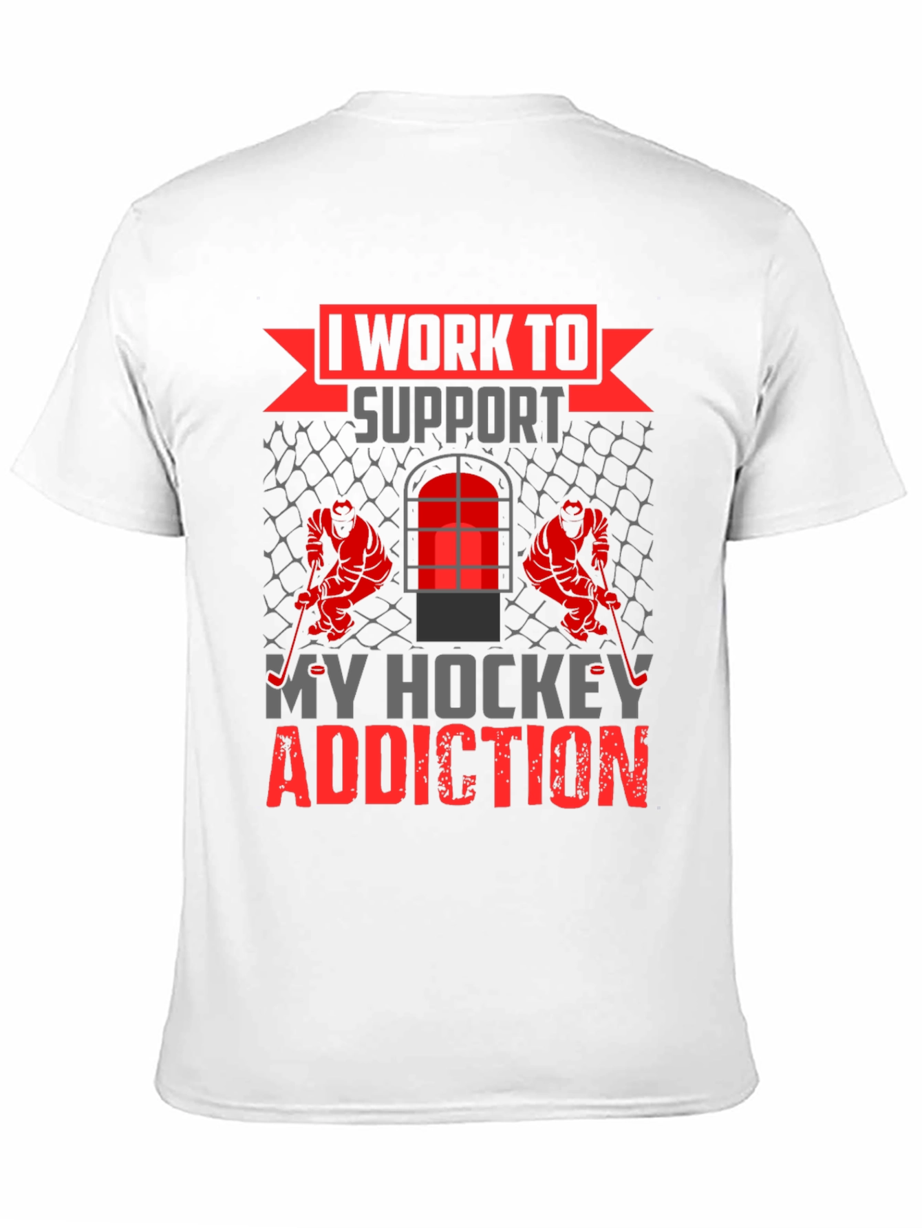 Hockey Addiction T-Shirt