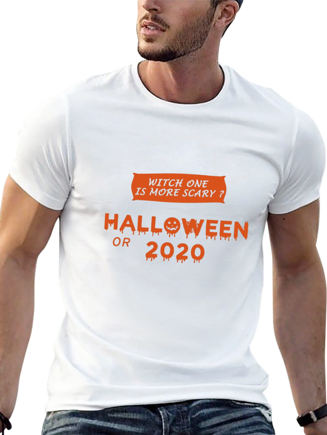 Scary Halloween 2020 T-Shirt