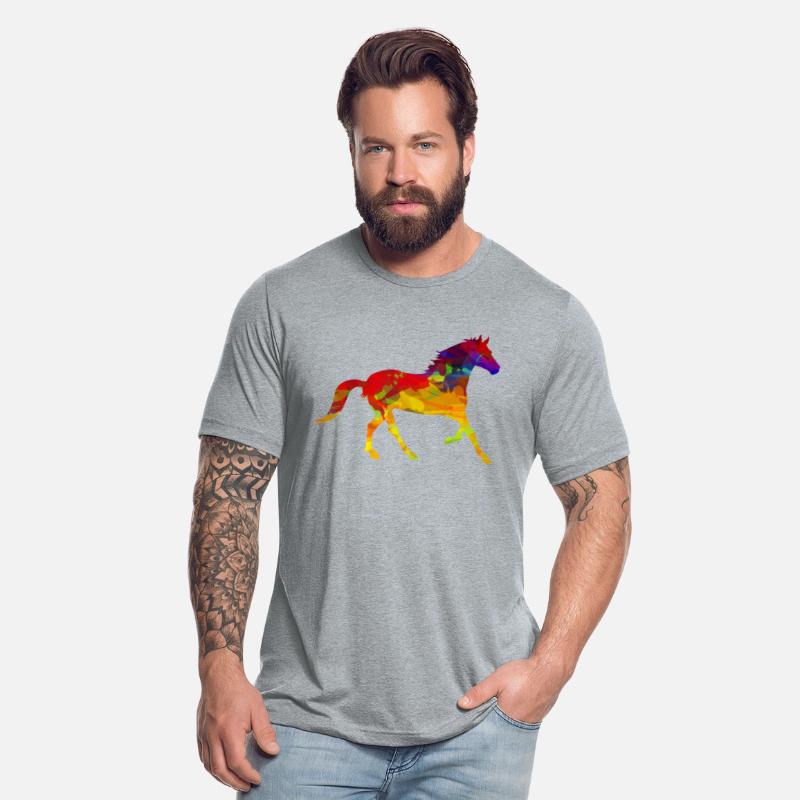 Abstract Horse Horses Lover Animal Horse Racing