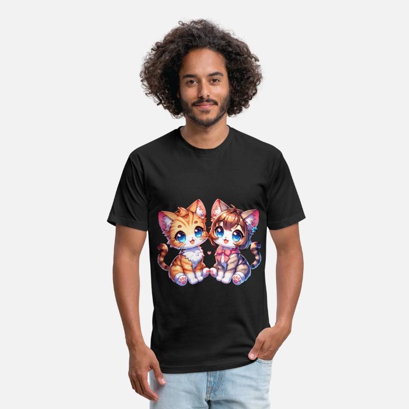 Adorable Kawaii Cats with Big Eyes and Cute