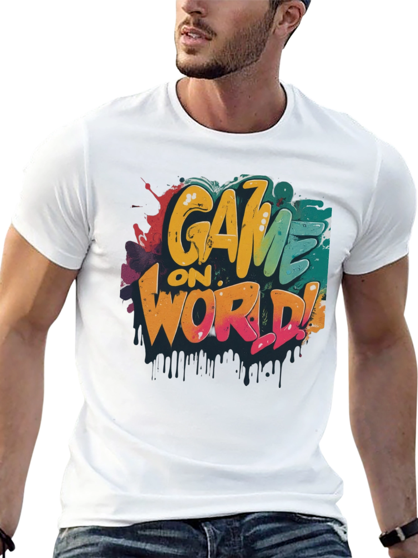 Game On World! Graphic Tee