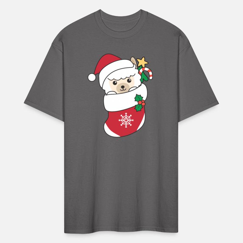 Alpaca Christmas Snow Winter Animals Alpaca