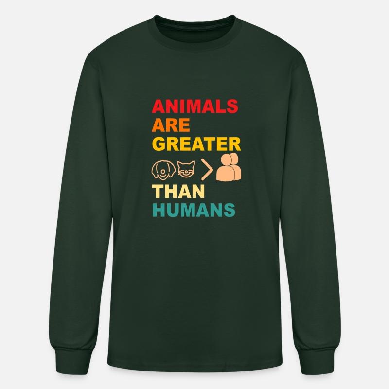 Animals Are Greater Than Humans