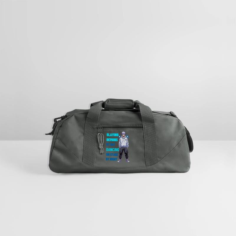 Anime-inspired Demon Dancer Graphic Design