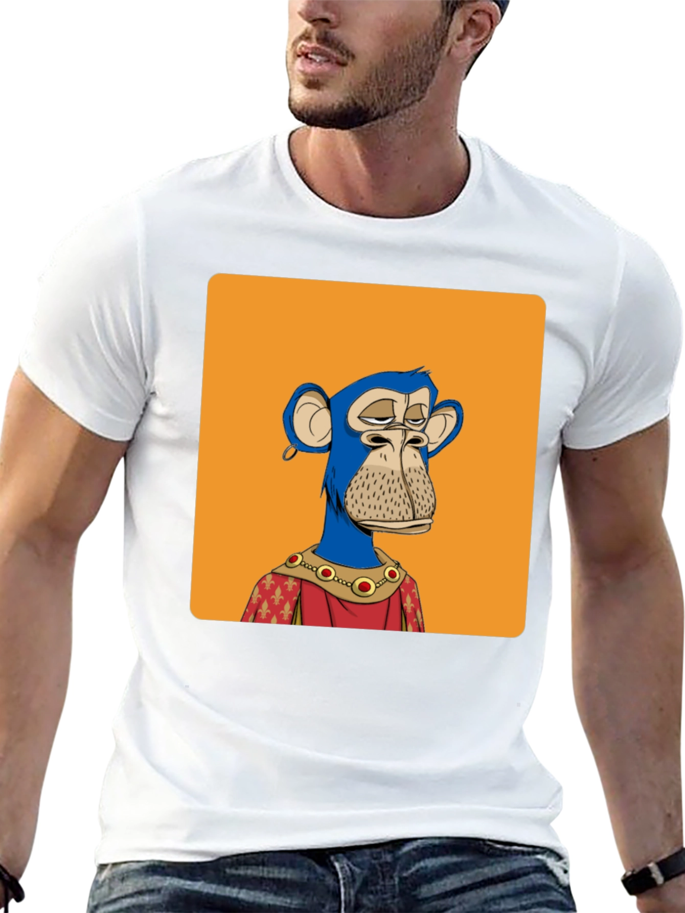 Bored Ape T-Shirt - Crypto King