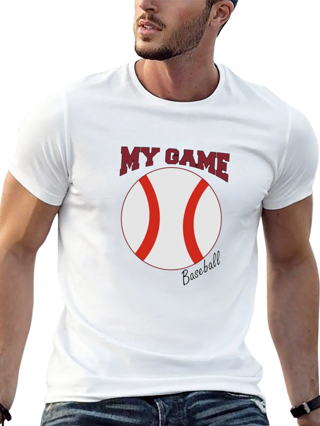 Baseball Game T-Shirt