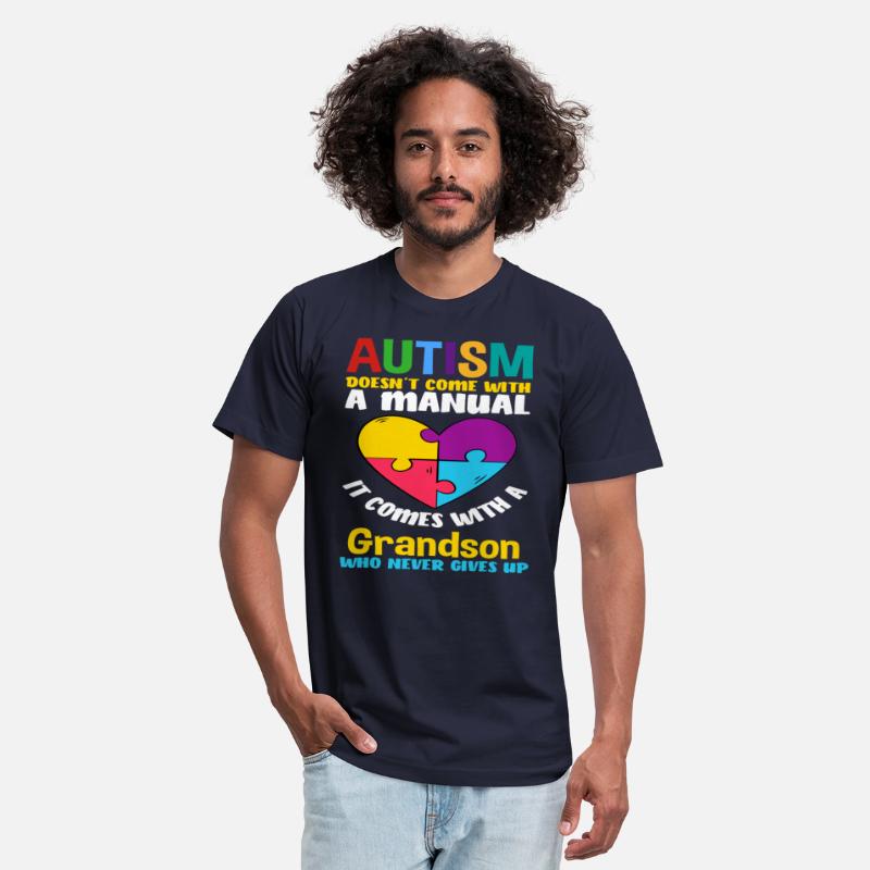 Autism Manual Grandson Autism Awareness