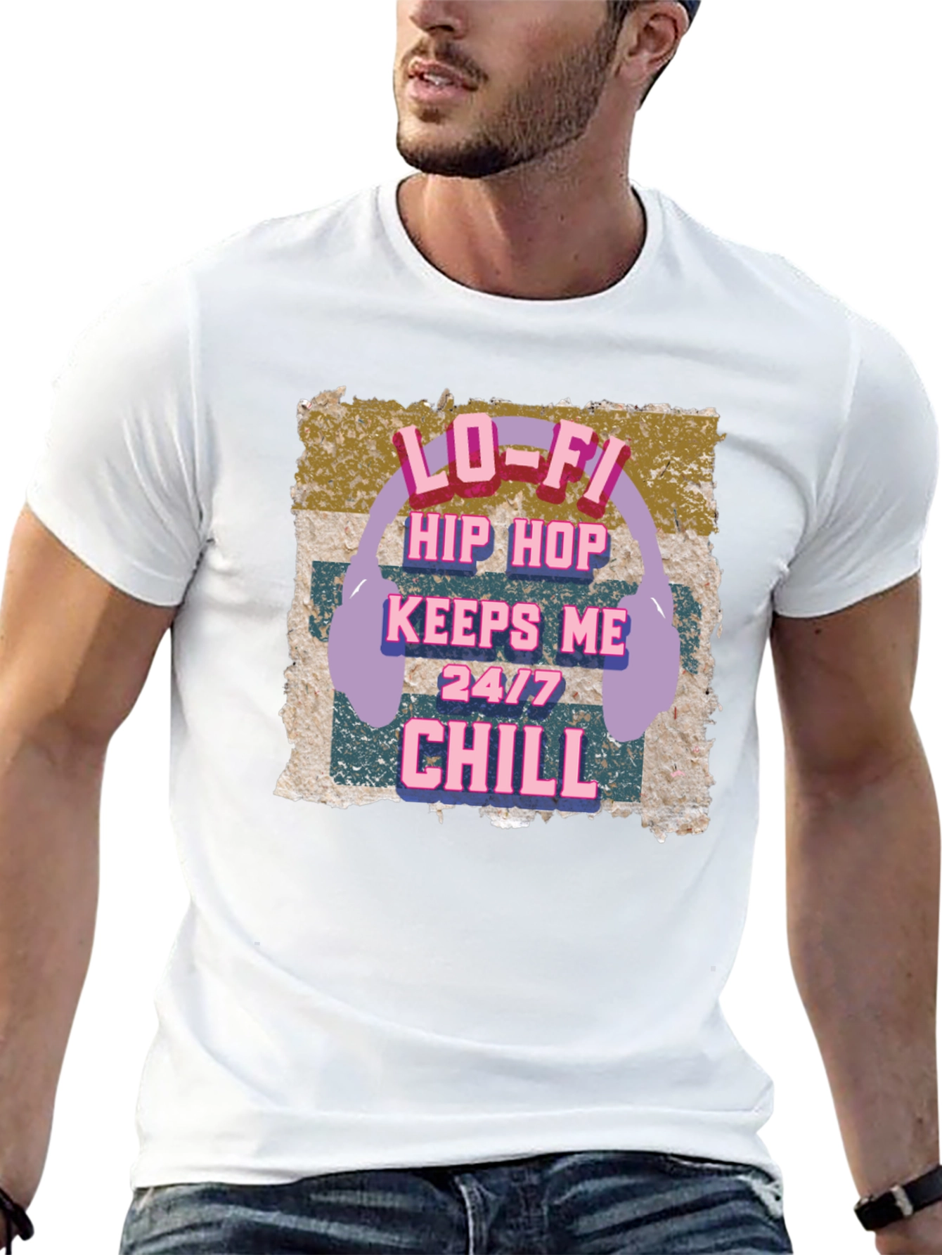 Lo-Fi Hip Hop Chill T-Shirt