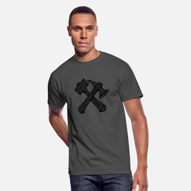 Axe And Hammer In Celtic Knots