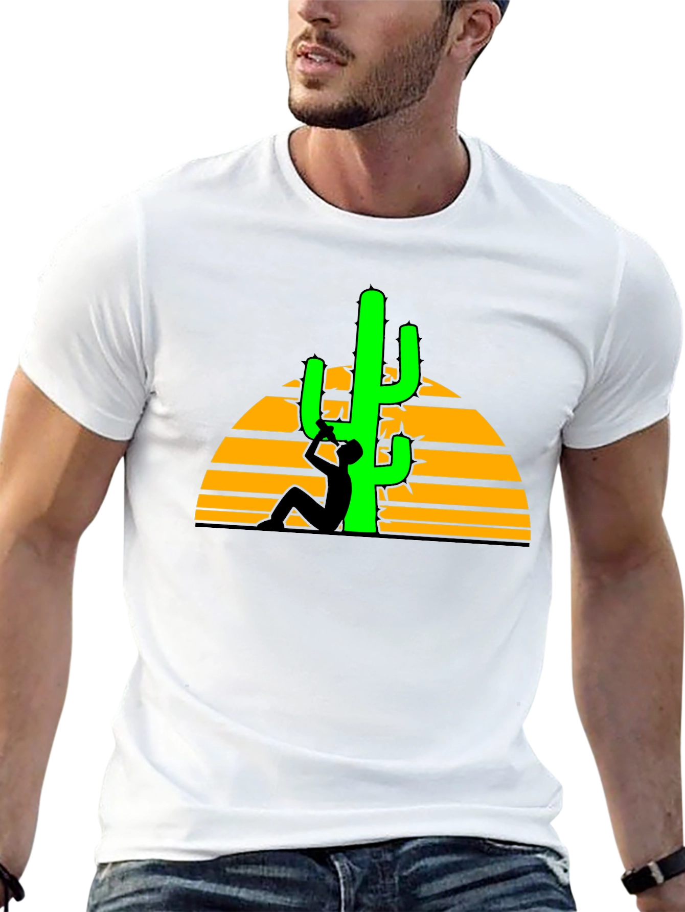 Cactus Siesta Graphic Tee - Desert Humor