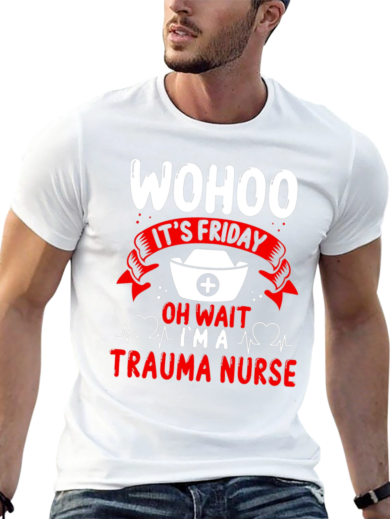 Trauma Nurse Friday T-Shirt