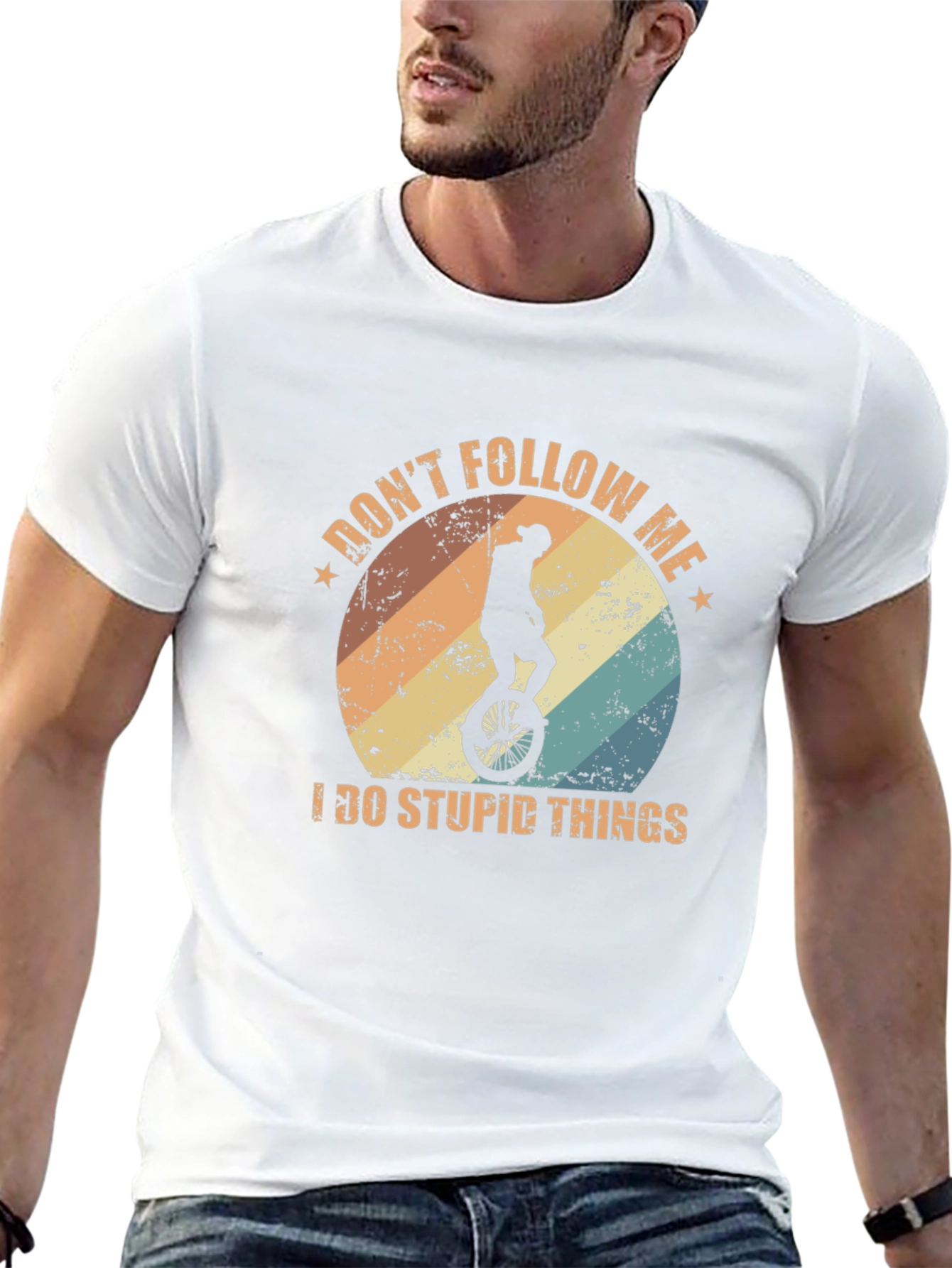 Dont Follow Me I Do Stupid Things T-Shirt
