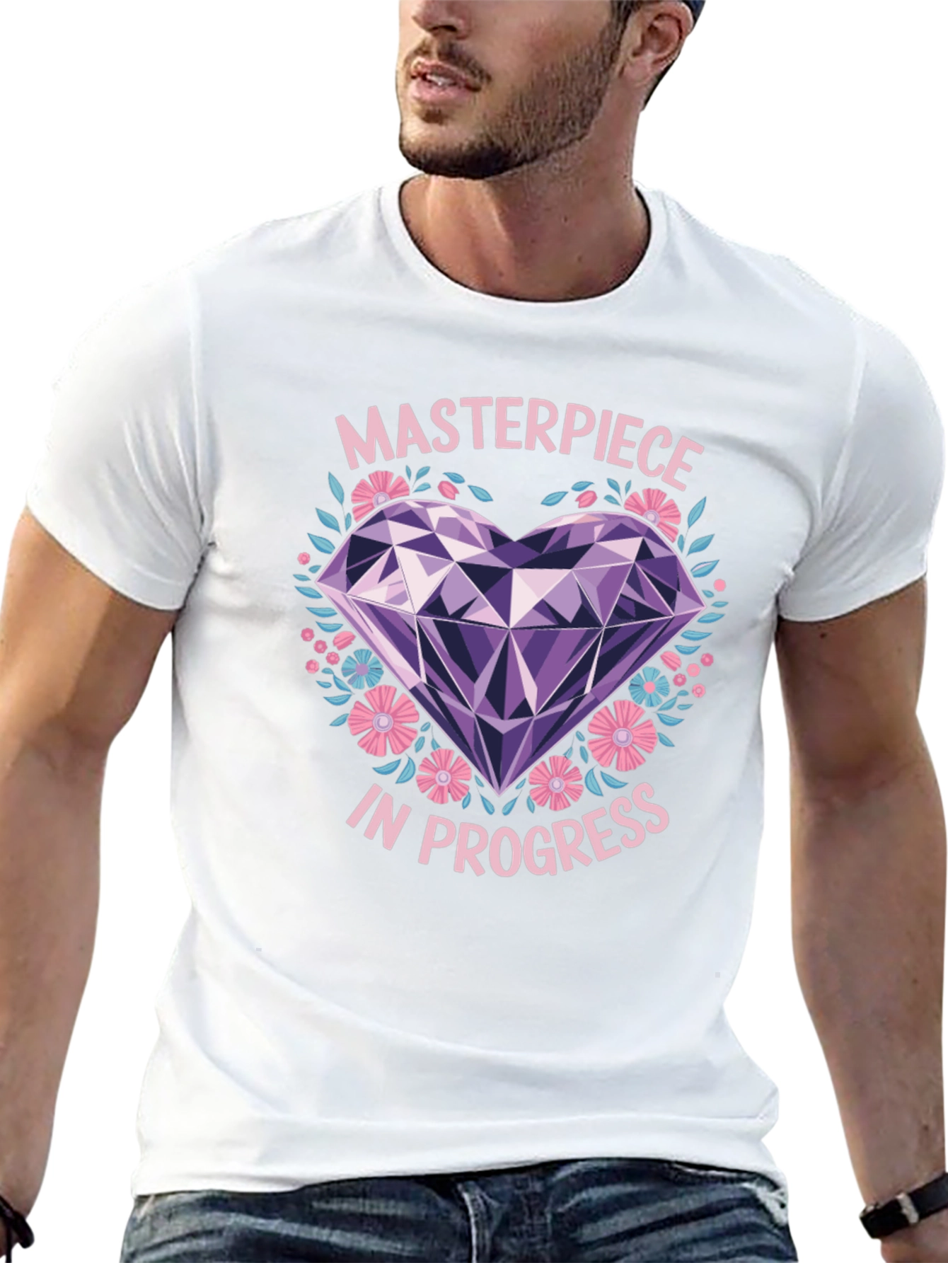 Masterpiece in Progress Graphic Tee