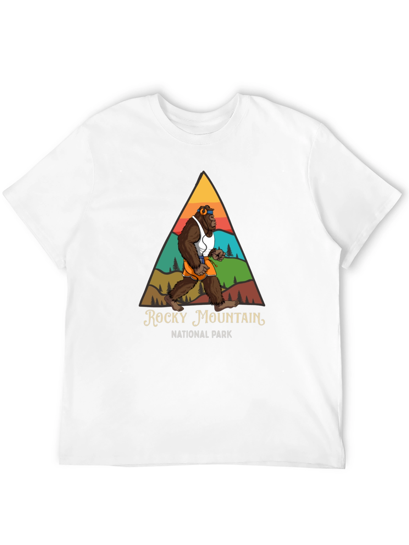 Rocky Mountain National Park Bigfoot T-Shirt