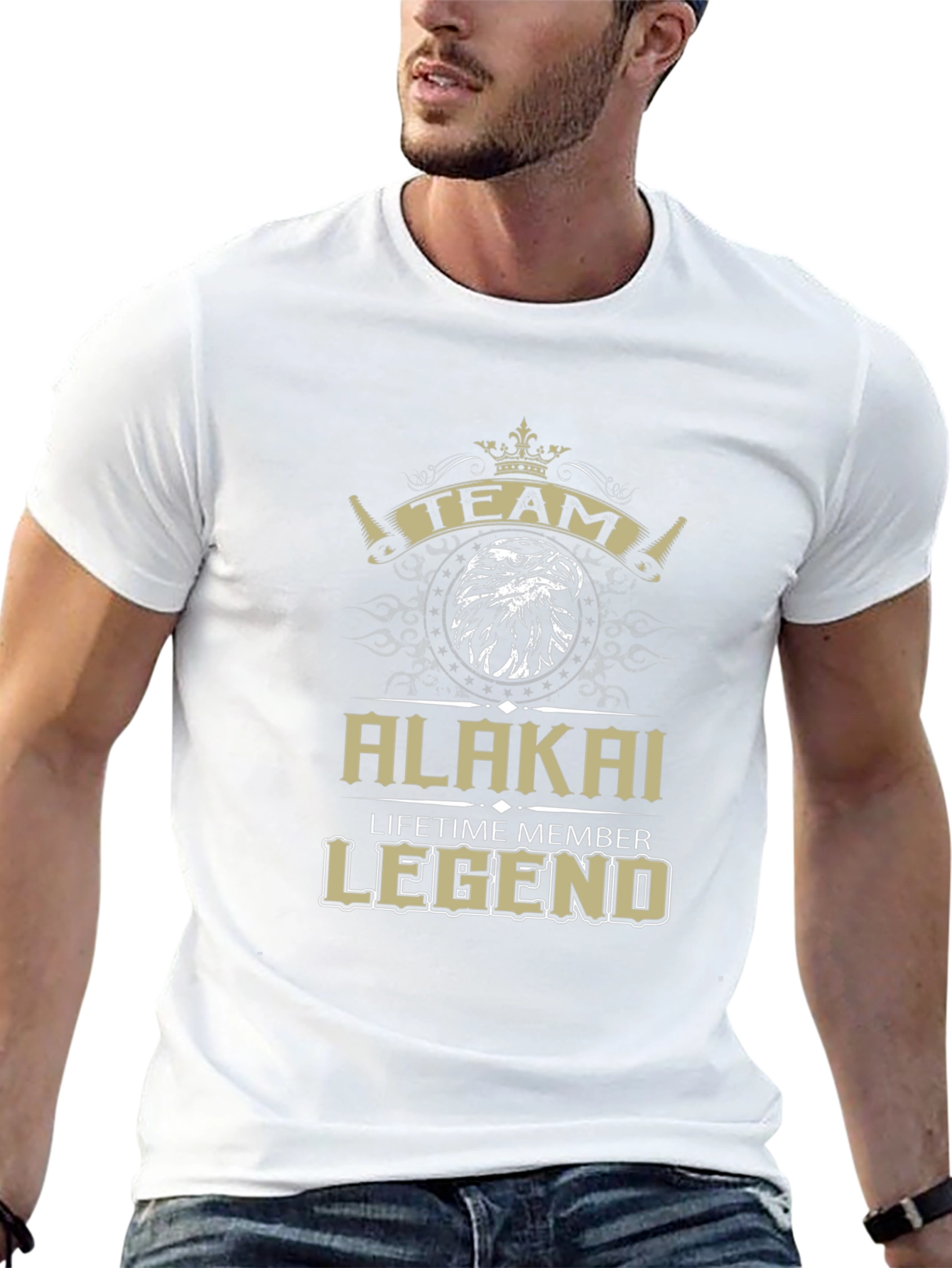 Team Alakai Legend T-Shirt - Lifetime Member Apparel