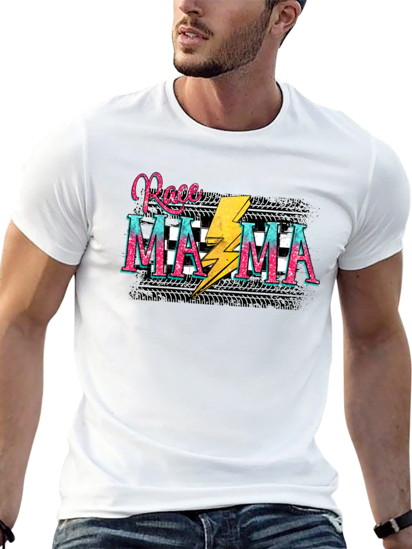 Race Mama Graphic Tee