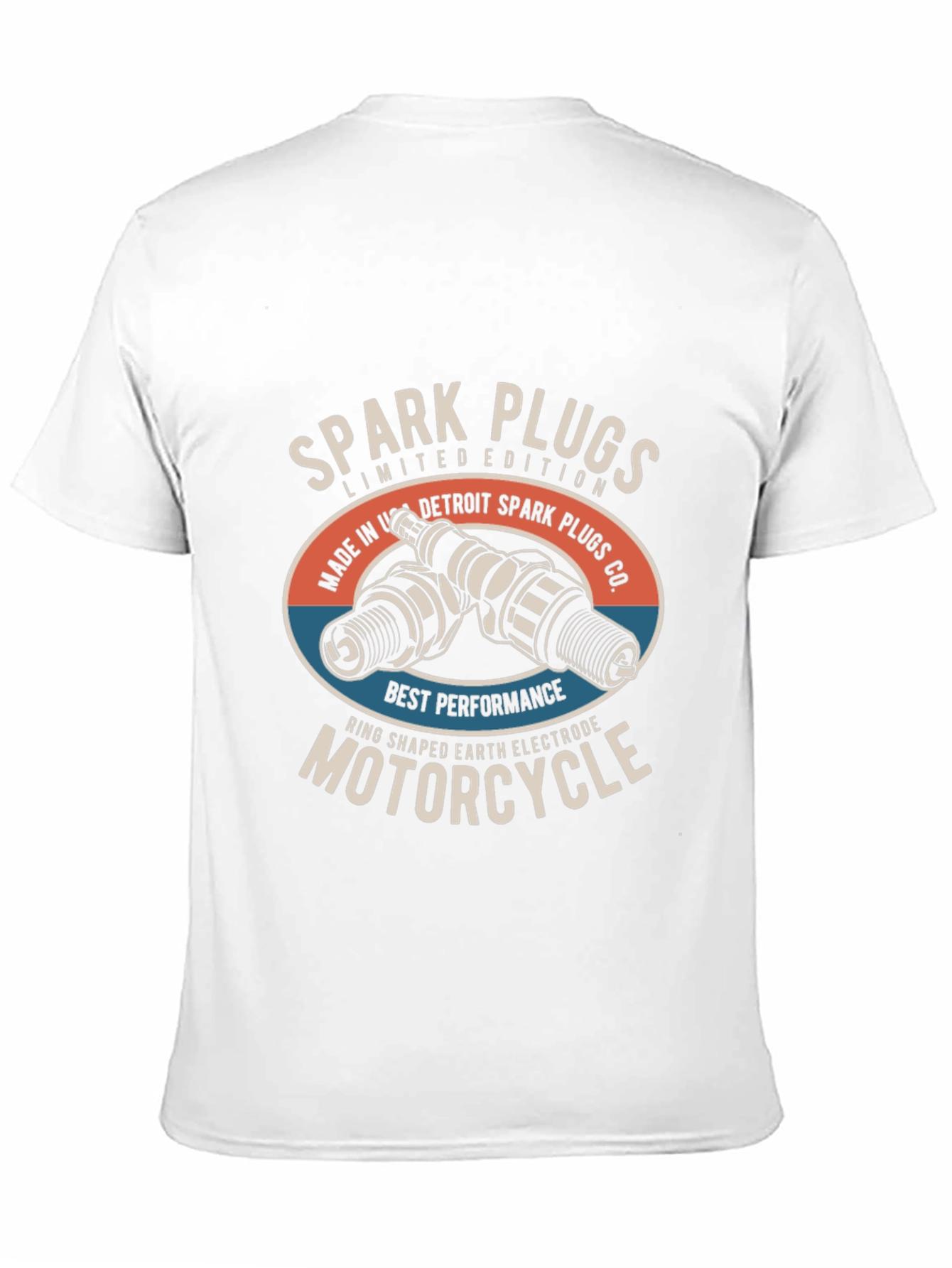 Spark Plugs Motorcycle T-Shirt - Limited Edition