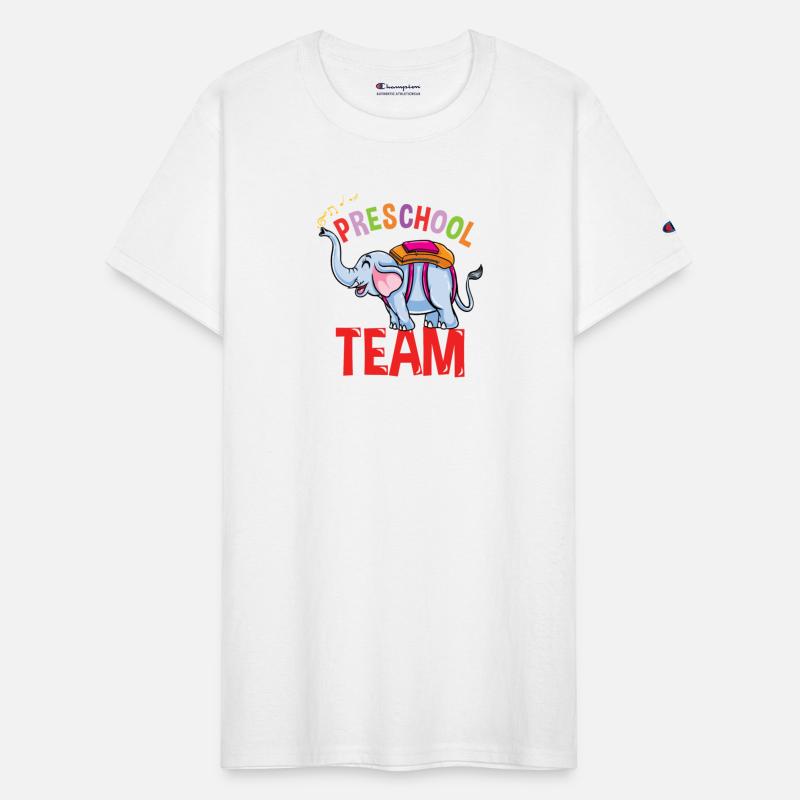 Back To School Elephant Preschool Team