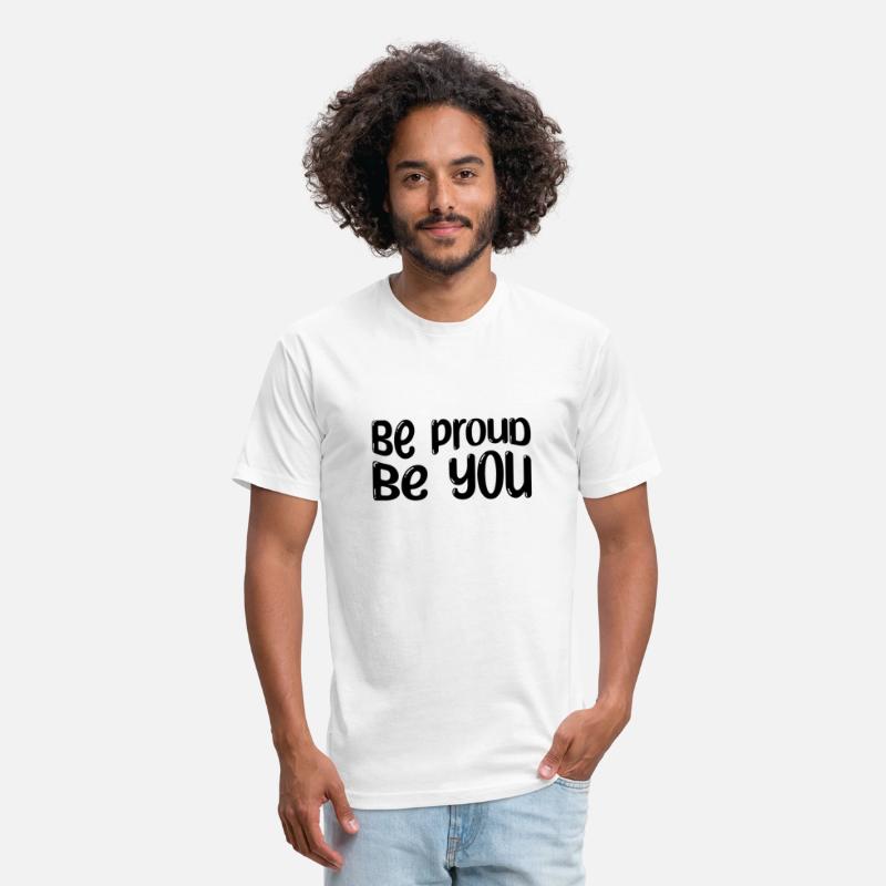 Be proud, be you black slogan