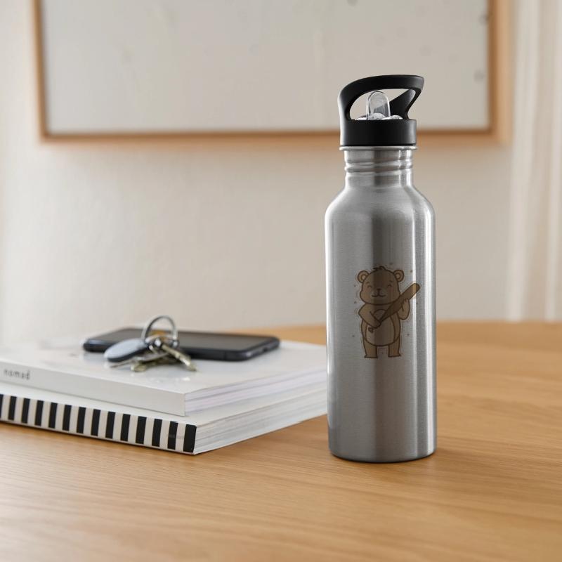 Bear plays Baseball Forest Animal