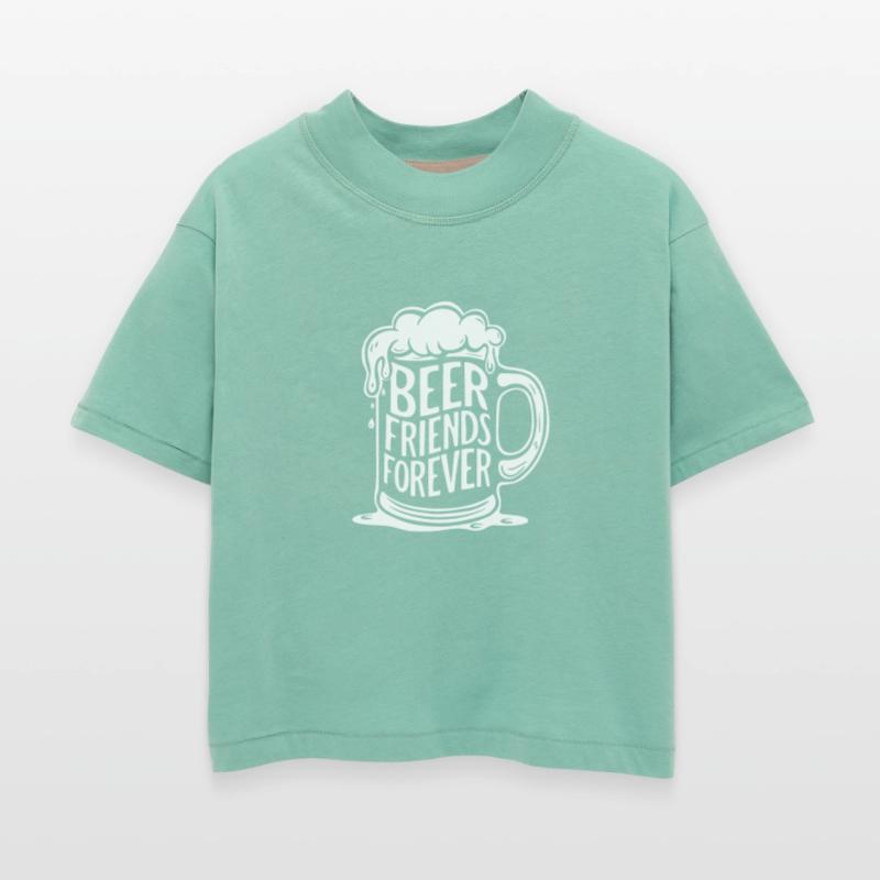 Beer Mug Saying Beer Friends Forever