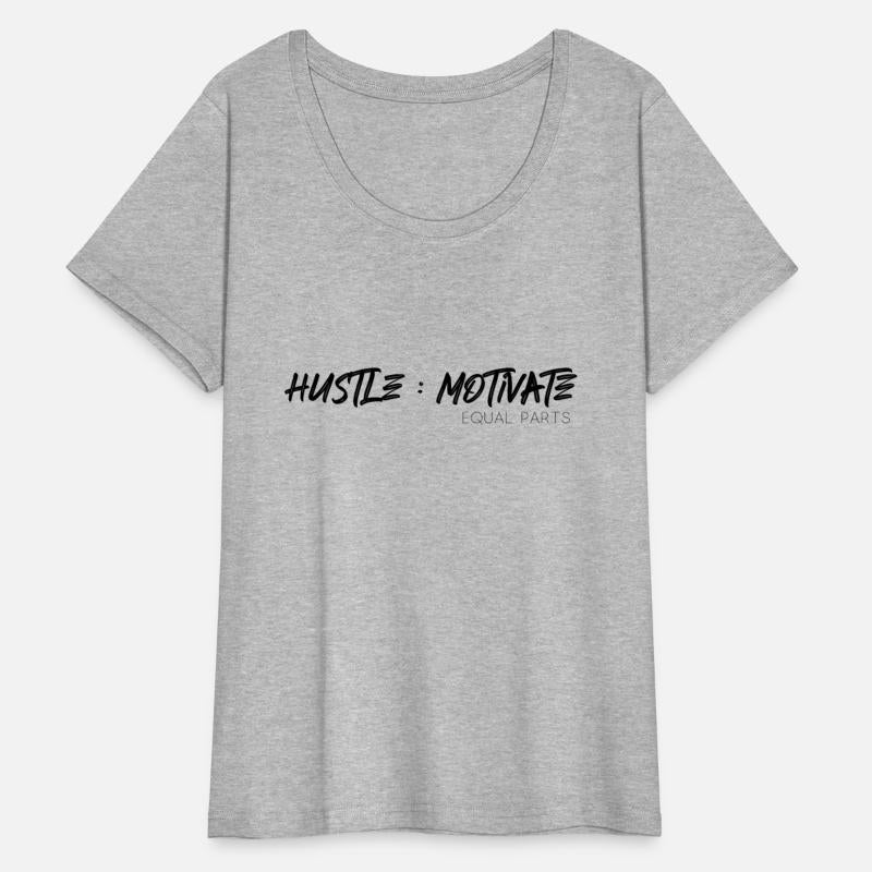 BLACK Hustle & Motivate - Equal Parts Collection
