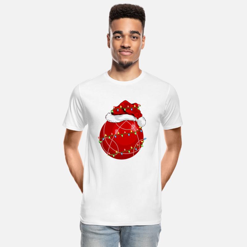 Bocce Player Ugly Christmas