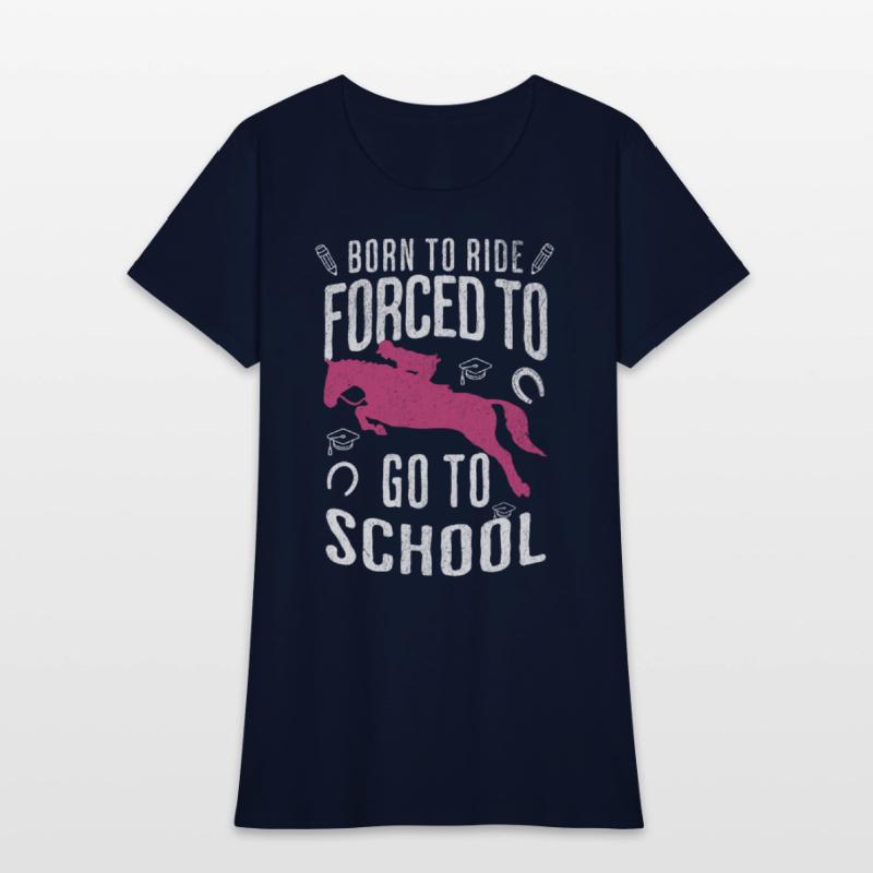Born to Ride, Stuck in School Tee