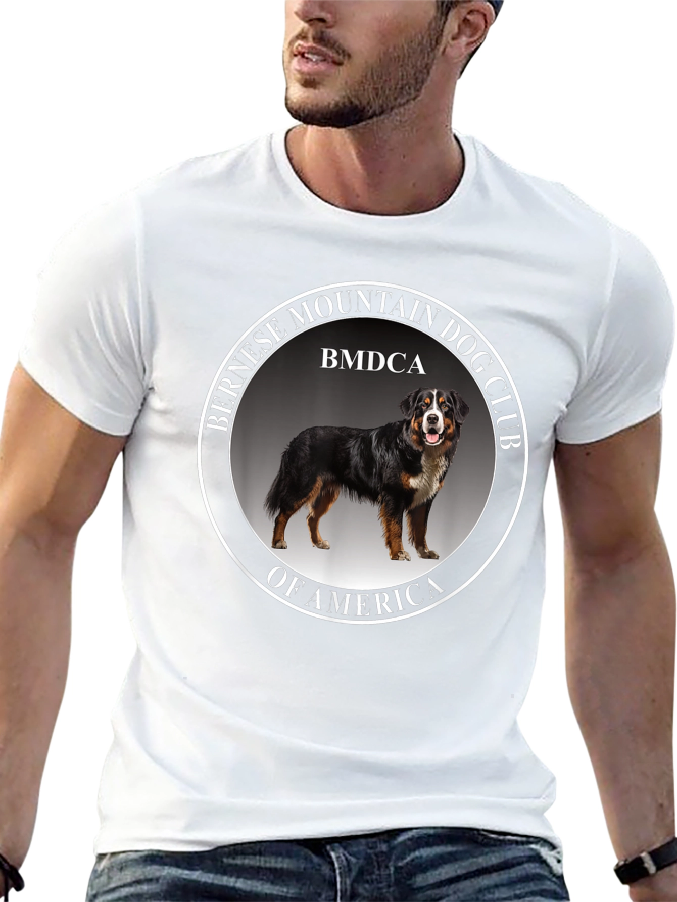 Bernese Mountain Dog Club T-Shirt