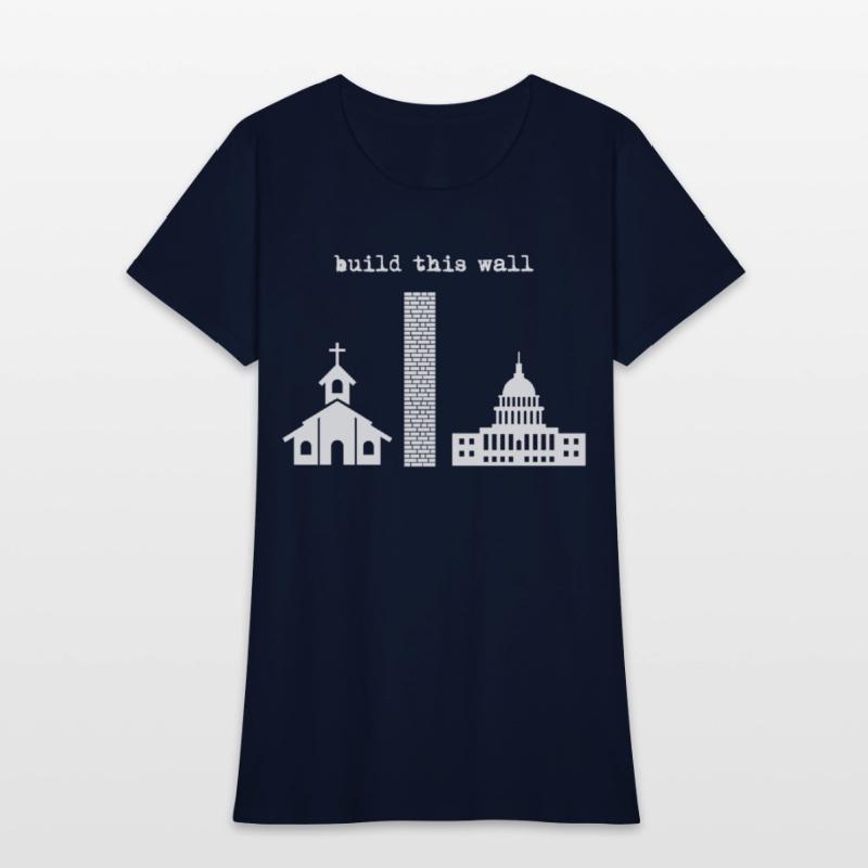 Build This Wall Iro Separate Church And