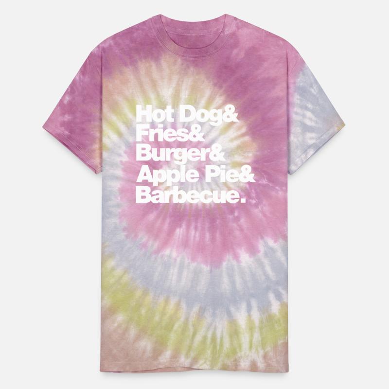 Burger& Fries& Hot Dog& Apple Pie& Barbecue