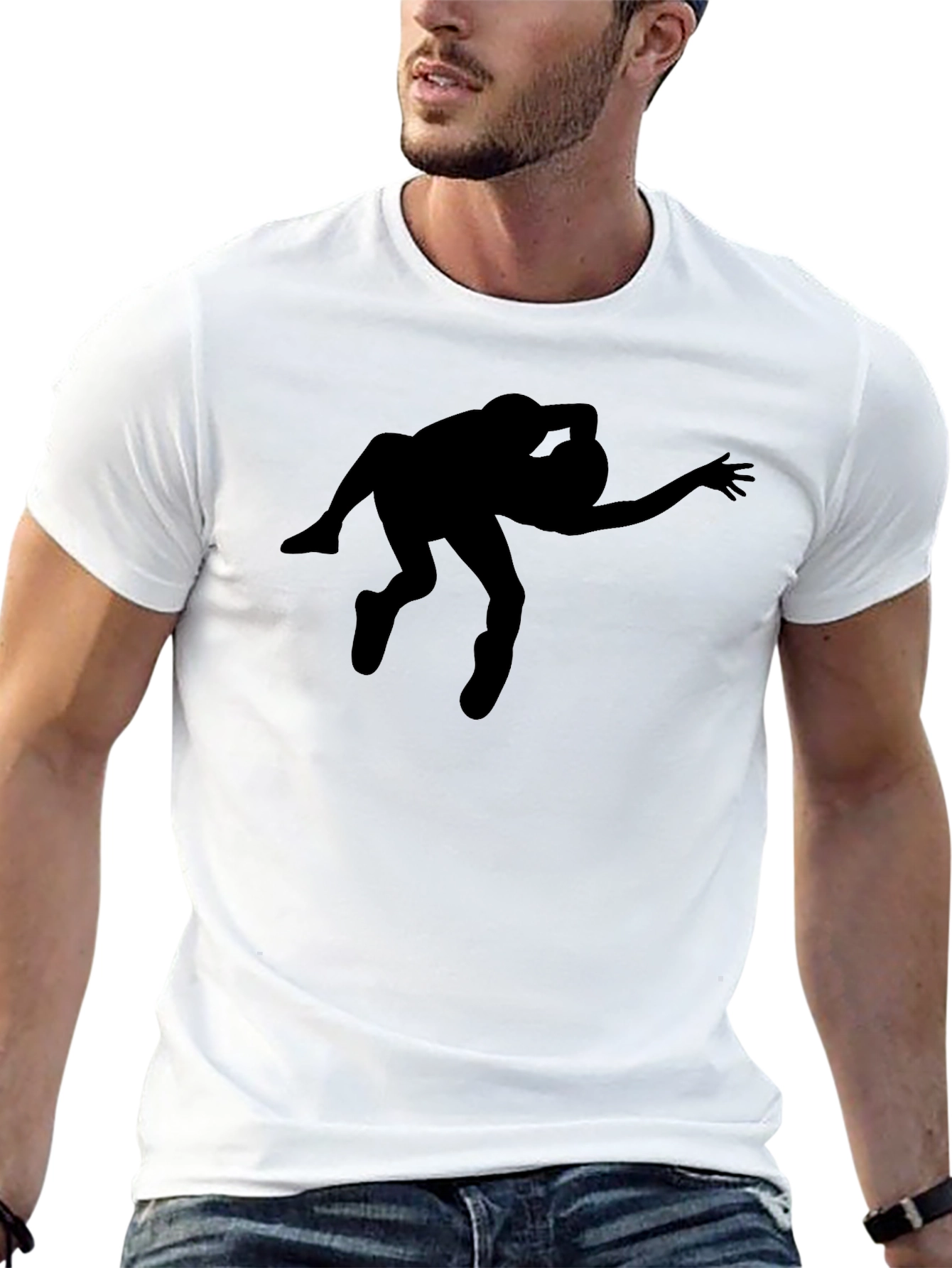 Silhouette Dance T-Shirt - Classic Black Tee