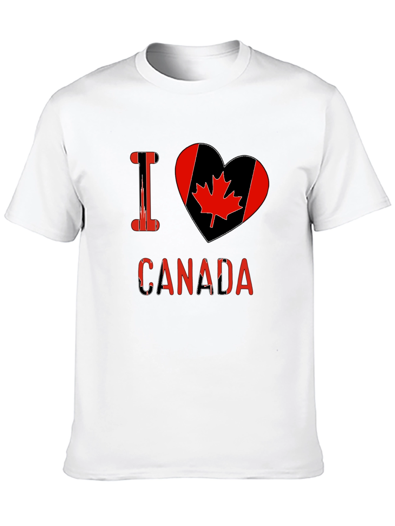 I Love Canada Graphic T-Shirt