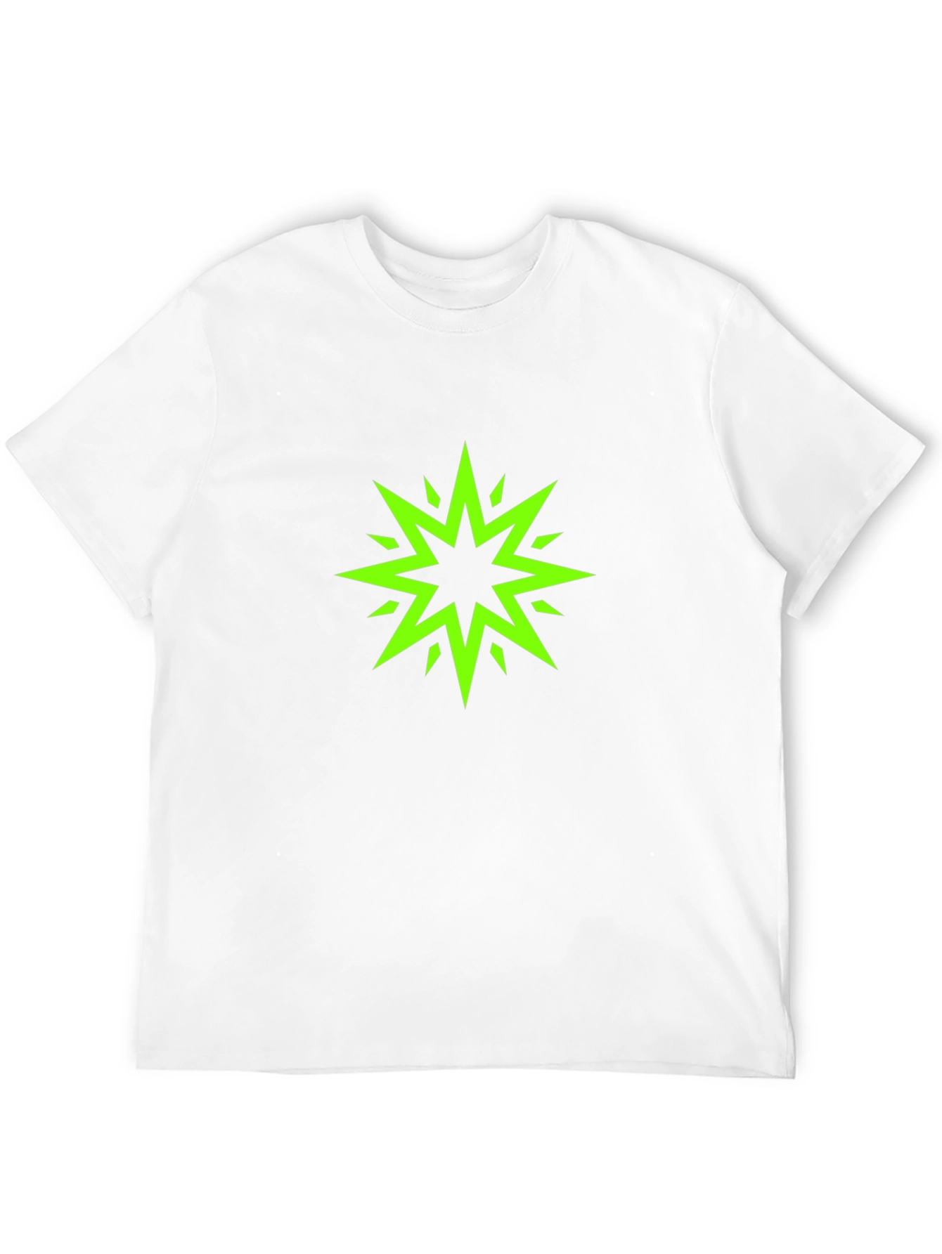Starburst Graphic Black T-Shirt