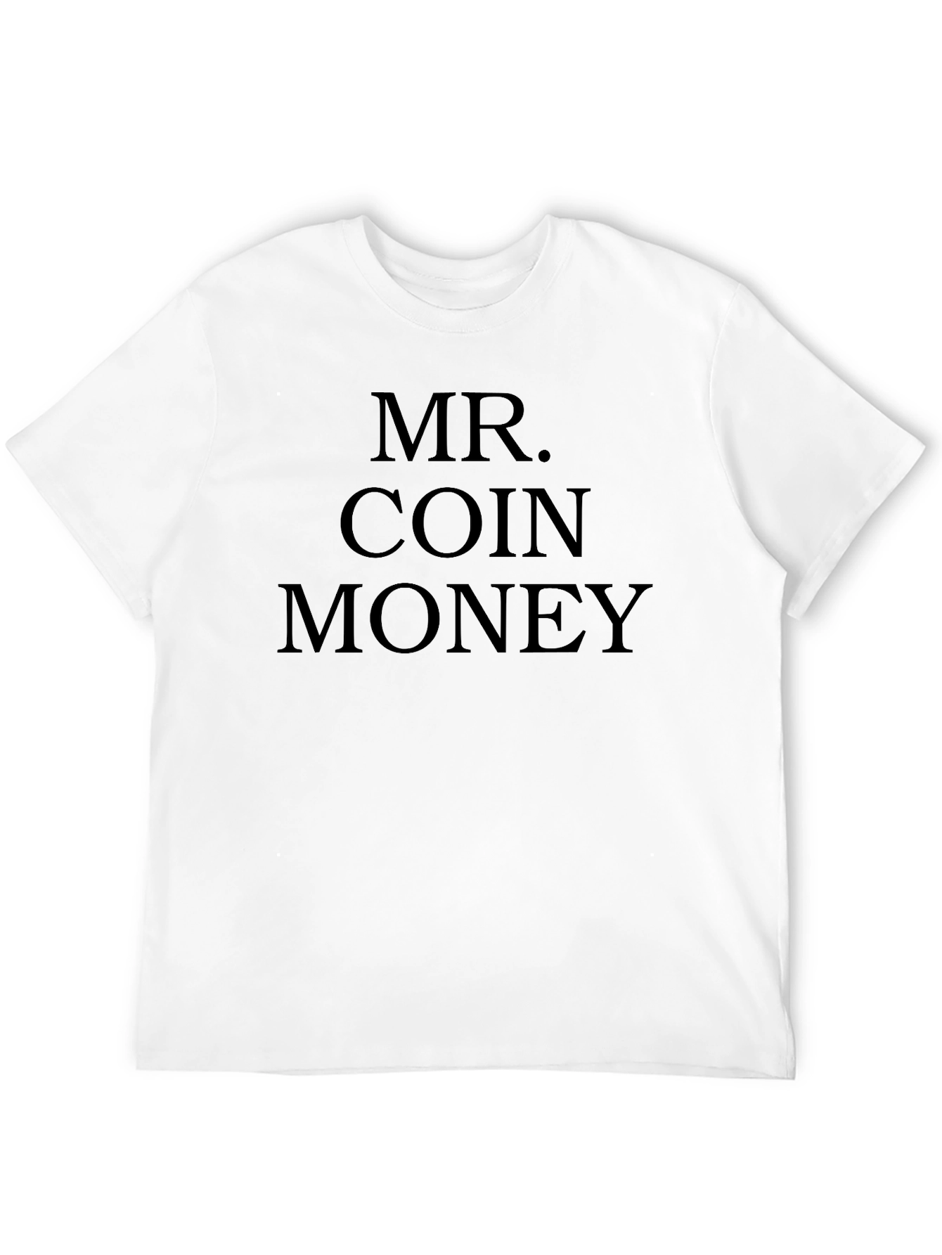 Mr. Coin Money Graphic T-Shirt