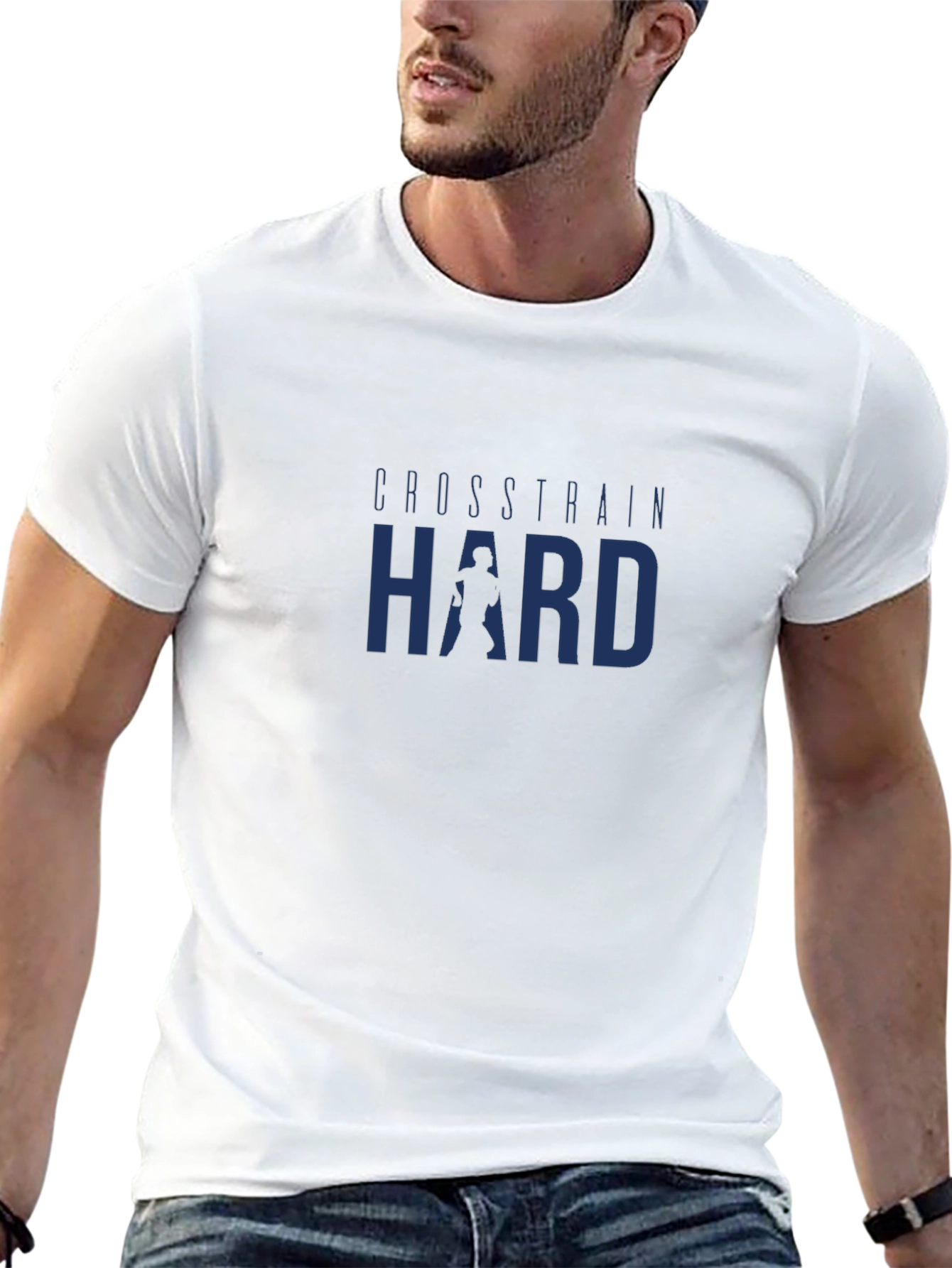 Cross-Train Hard T-Shirt - Black
