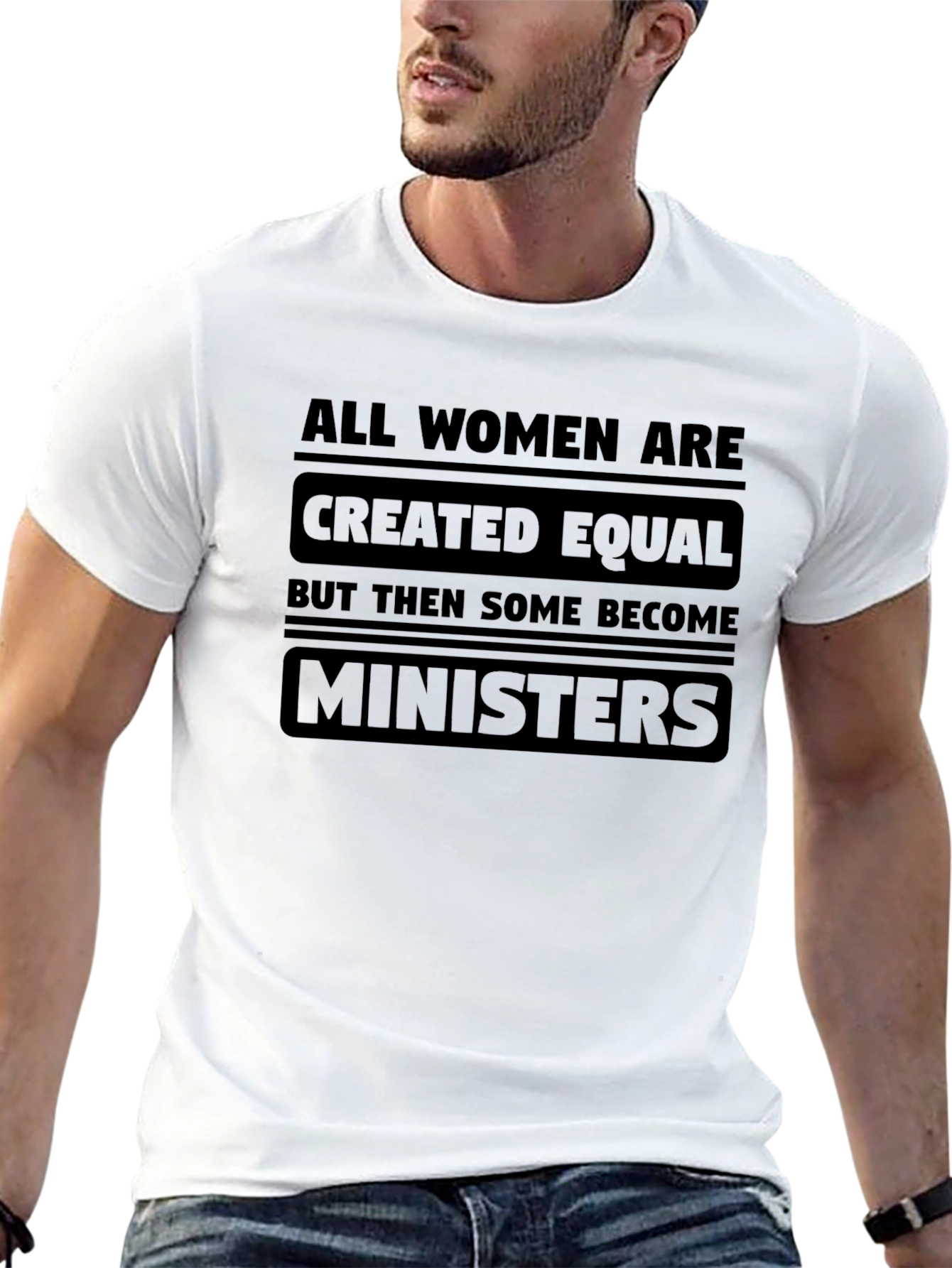 Women Ministers T-Shirt - Humorous Graphic Tee