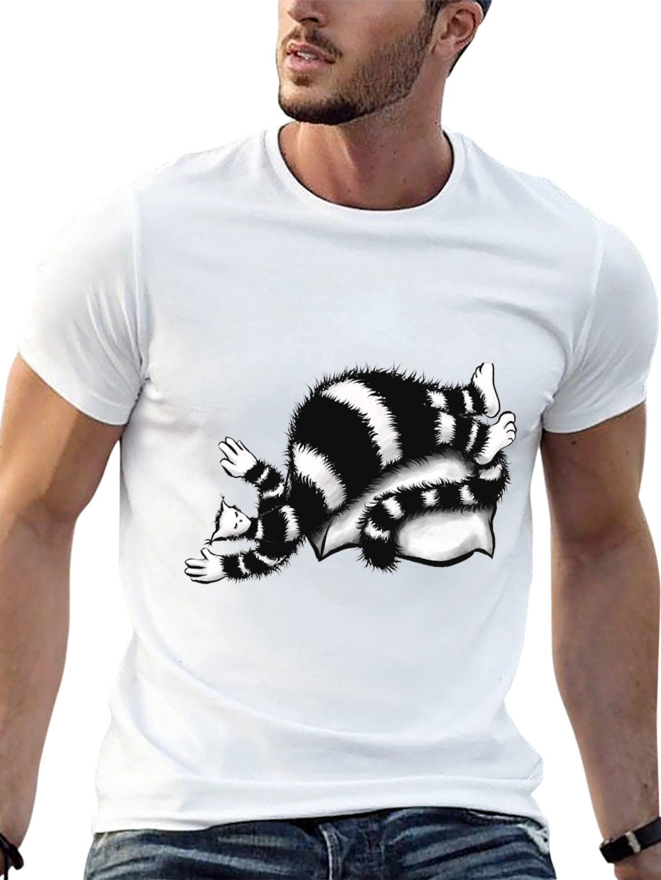 Raccoon Black T-Shirt