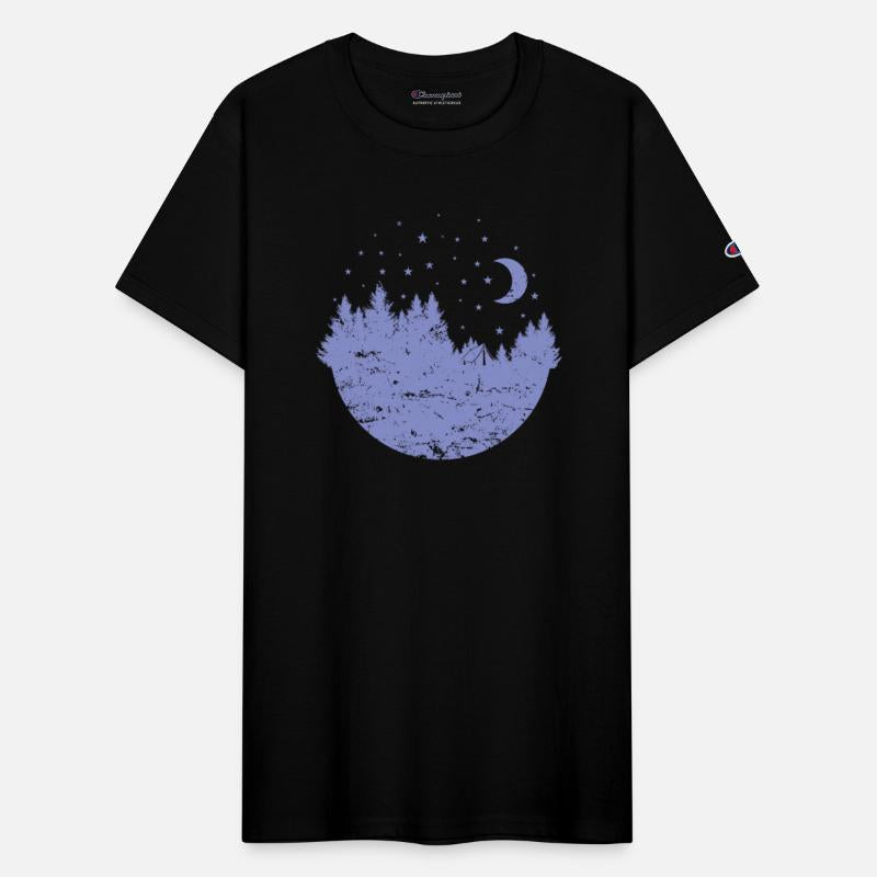 Camping Ball with Night Sky Vacation
